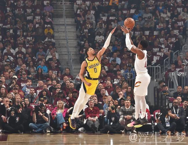 米切尔空砍33分 哈利伯顿22+13助步行者击退骑士迎首胜 米切尔空砍33分 哈利伯顿22+13助步行者击退骑士迎首胜