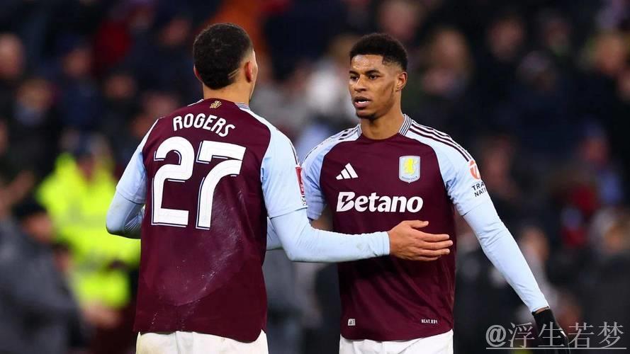 拉什福德维拉首秀：感谢球迷支持，球队表现出色