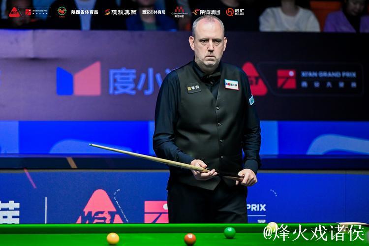 斯诺克西安大奖赛 马克·威廉姆斯10-3墨菲夺冠