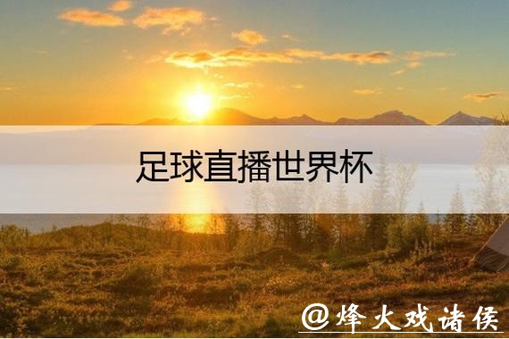 免费在线观看世界杯比赛直播网站推荐